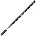 Premium-Fasermarker - STABILO Pen 68 - 1 Stück - Umbra